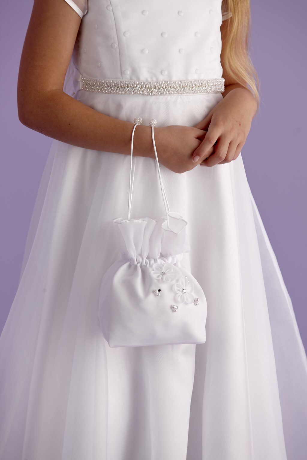 Poppy Communion Dolly Bag