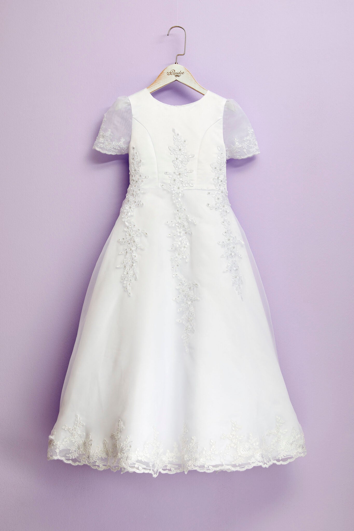 Jennifer Ankle Length Communion Dress